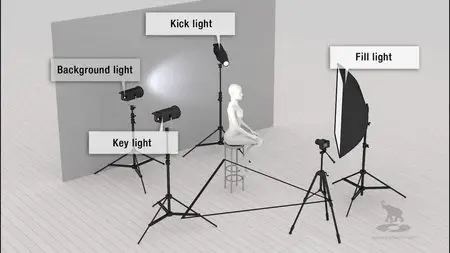 Apprendre L'éclairage Pour La Photographie De Studio (2010)