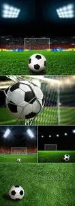 Stock Photo - Soccer Backgrounds