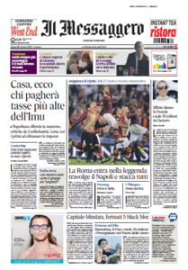 Il Messaggero (19.10.2013)