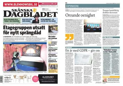 Skånska Dagbladet – 11 maj 2019