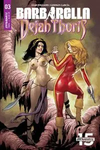 Barbarella / Dejah Thoris #3