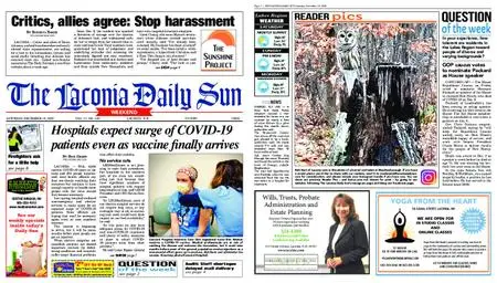 The Laconia Daily Sun – December 19, 2020