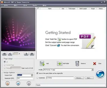 3herosoft PDF to Image Converter 1.0.9.0411