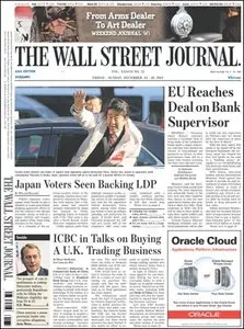 The Wall Street Journal - 14-16 December 2012 (Asia)