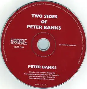 Peter Banks - Two Sides Of Peter Banks (1973) {2009, Reissue}