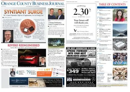 Orange County Business Journal – April 22, 2019