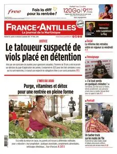 France-Antilles Martinique - 1 Septembre 2023