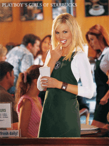Playboy’s Girls Of Starbucks  2004