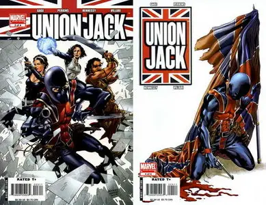 Union Jack ( 1 - 4 ) Complete