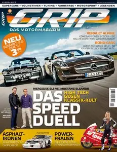 GRIP - Das Motormagazin 01/2012