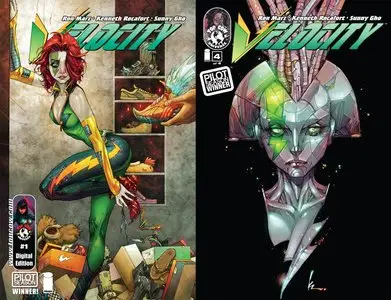 Velocity #1-4 (2010-2011) Complete