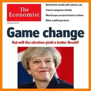 The Economist • Audio Edition • 22 April 2017