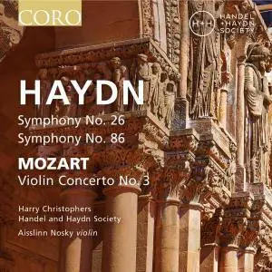 Handel and Haydn Society & Harry Christophers - Haydn Symphonies Nos. 26 & 86 (2018) [Official Digital Download 24/96]