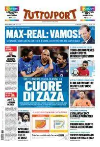 TuttoSport - 5 Giugno 2018