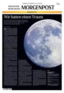 Solinger Morgenpost – 29. Juni 2019