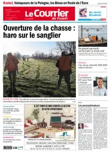 Le Courrier de l'Ouest Saumur – 17 septembre 2022