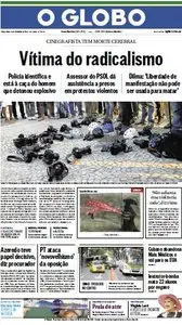 Jornal O Globo - 11 de fevereiro de 2104 - Terça