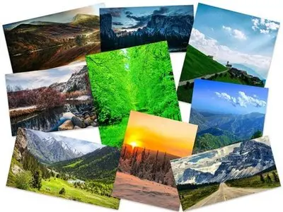 200 Beautiful Landscapes HD Wallpapers (Set 9)