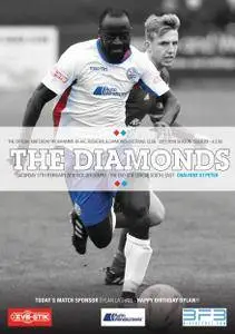 AFC Rushden & Diamonds Matchday Programme - 16 February 2018