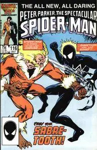 Peter Parker The Spectacular Spider-Man v1 116