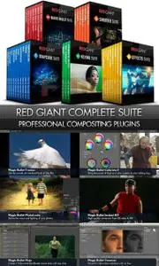 Red Giant Plugins Bundle 2018 (MacOS)