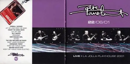 Pete Townshend - Live > La Jolla Playhouse 2001, June 22 (2001) {2CD Set Eel Pie EPR014-1/2}