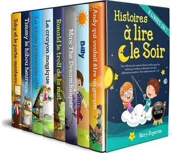 Histoire à lire le soir : 8 livres en 1 - Mary Rogerine