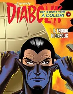 Il Grande Diabolik N.59 - Il Tesoro Di Diabolik (Novembre 2022)