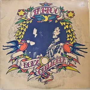 Rory Gallagher – Tattoo (1973) 24-bit 96kHZ vinyl rip and redbook