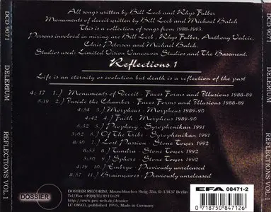 Delerium - Reflections I (1995) & Reflections II (1996)