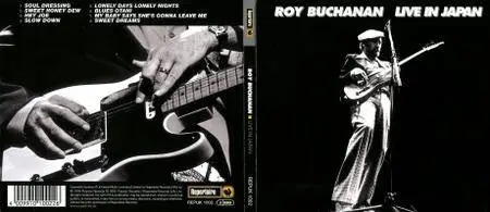 Roy Buchanan - Live In Japan (1978)