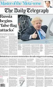 The Daily Telegraph - 18 February 2022