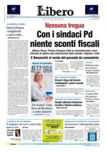 Libero - 21 Gennaio 2023