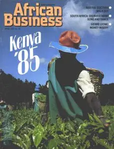 African Business English Edition - April 1985