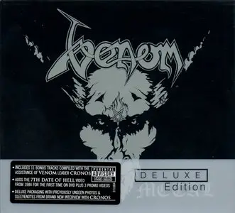 Venom - Black Metal (1982) [Deluxe Expanded Edition, CD+DVD 2009]