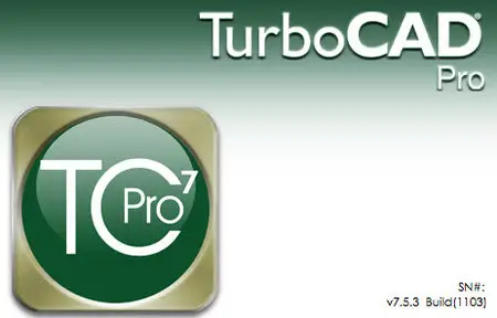 IMSI TurboCAD Mac Pro 7.5.3