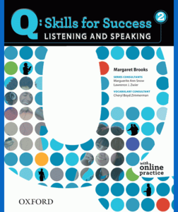 ENGLISH COURSE • Q Skills for Success 2 • Listening and Speaking • Student's Book with Audio CDs (2011)