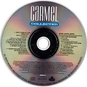 Carmel - Collected (1990)