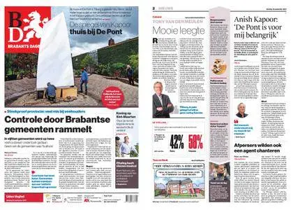Brabants Dagblad - Veghel-Uden – 12 september 2017