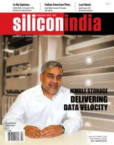 Siliconindia US Edition - August 2016