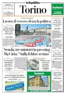 la Repubblica Torino - 13 Settembre 2020