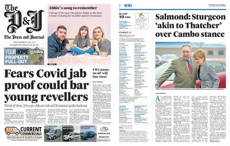 The Press and Journal Aberdeen – November 23, 2021