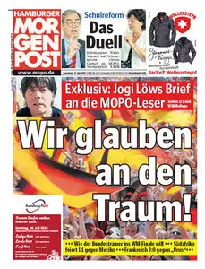 Hamburger Morgenpost vom 12 Juni 2010