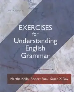 Exercise Book for Understanding English Grammar (9th edition)