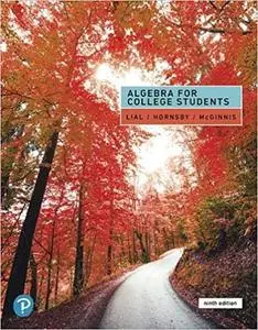 Algebra for College Students (9th Edition)