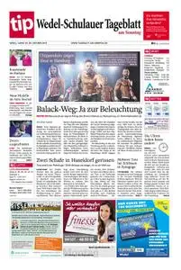 Wedel-Schulauer Tageblatt - 28. Oktober 2018