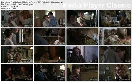 The Bridges of Madison County (1995) [Re-UP]