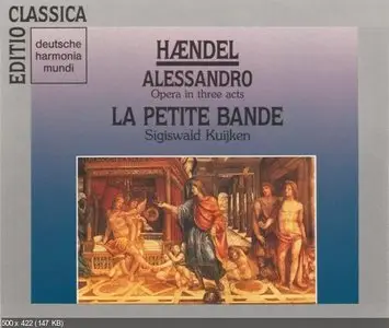 Handel - Alessandro (Sigiswald Kuijken) (2009)
