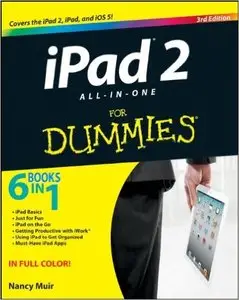 iPad 2 All-in-One For Dummies, 3rd Edition