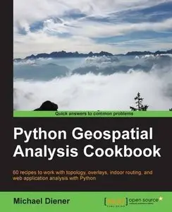 Python Geospatial Analysis Cookbook